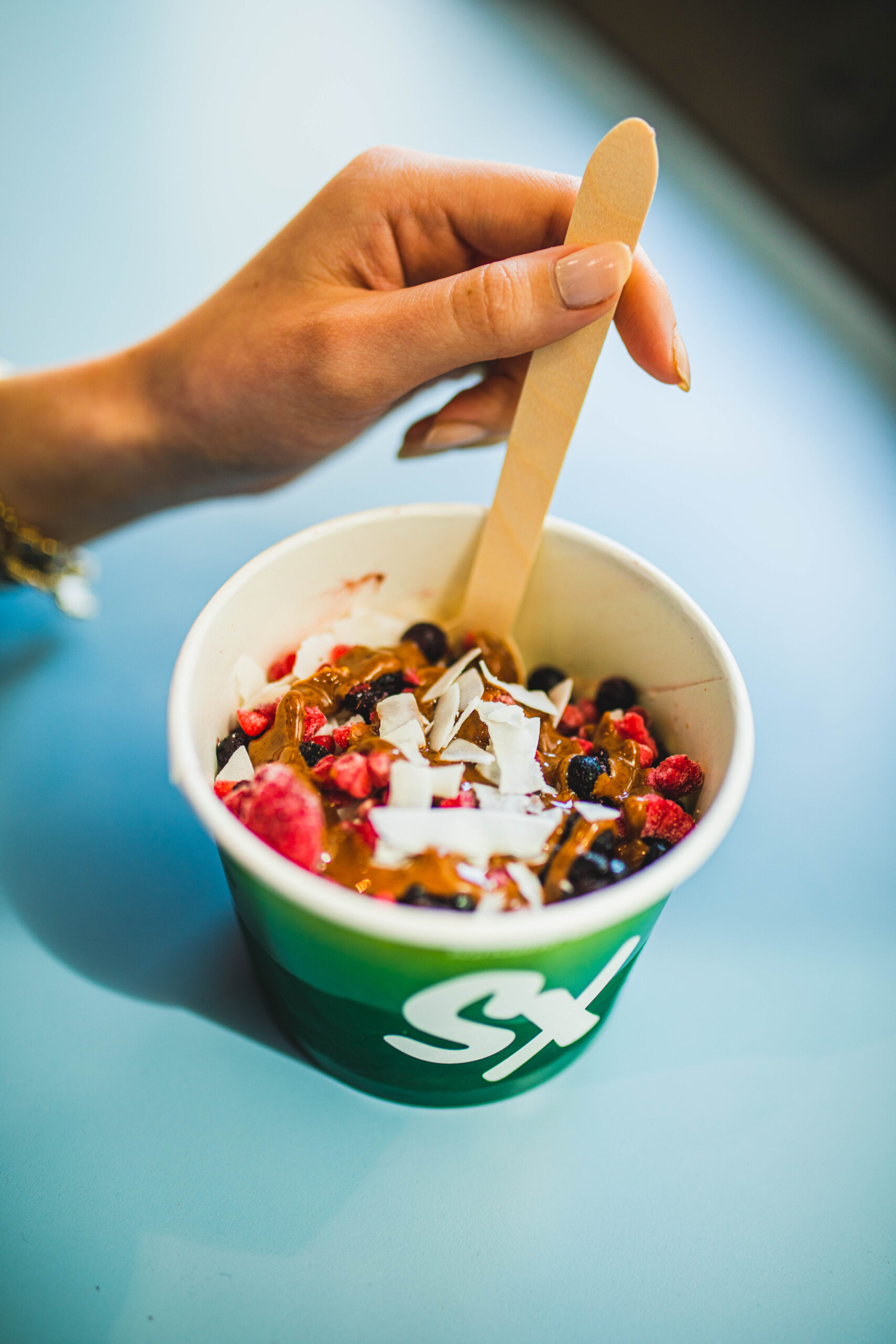 Smoothie Xchange tilbyr catering Oslo S