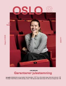 Oslo S magasin nr. 4